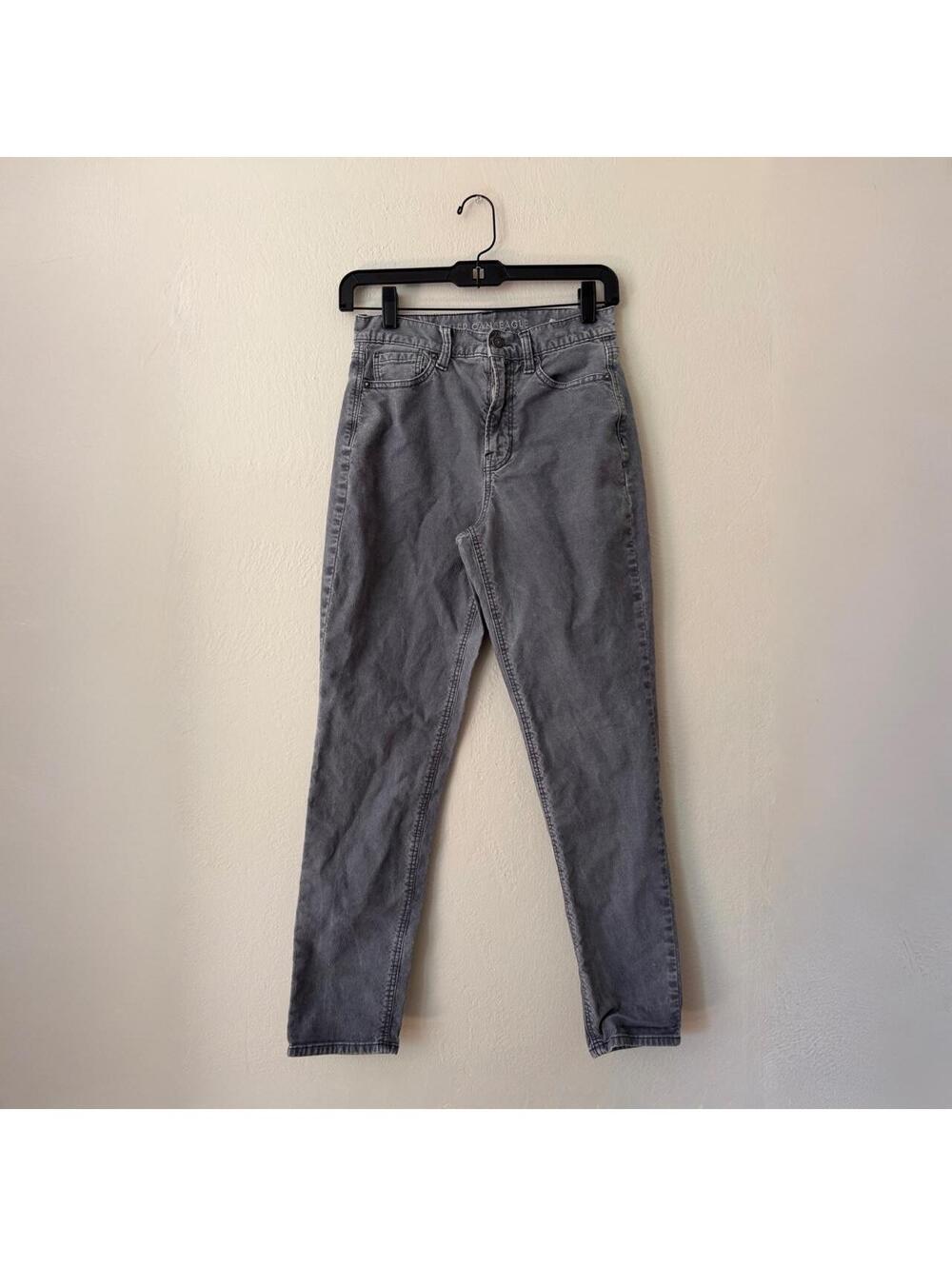 American Eagle Women's Grey Jeans